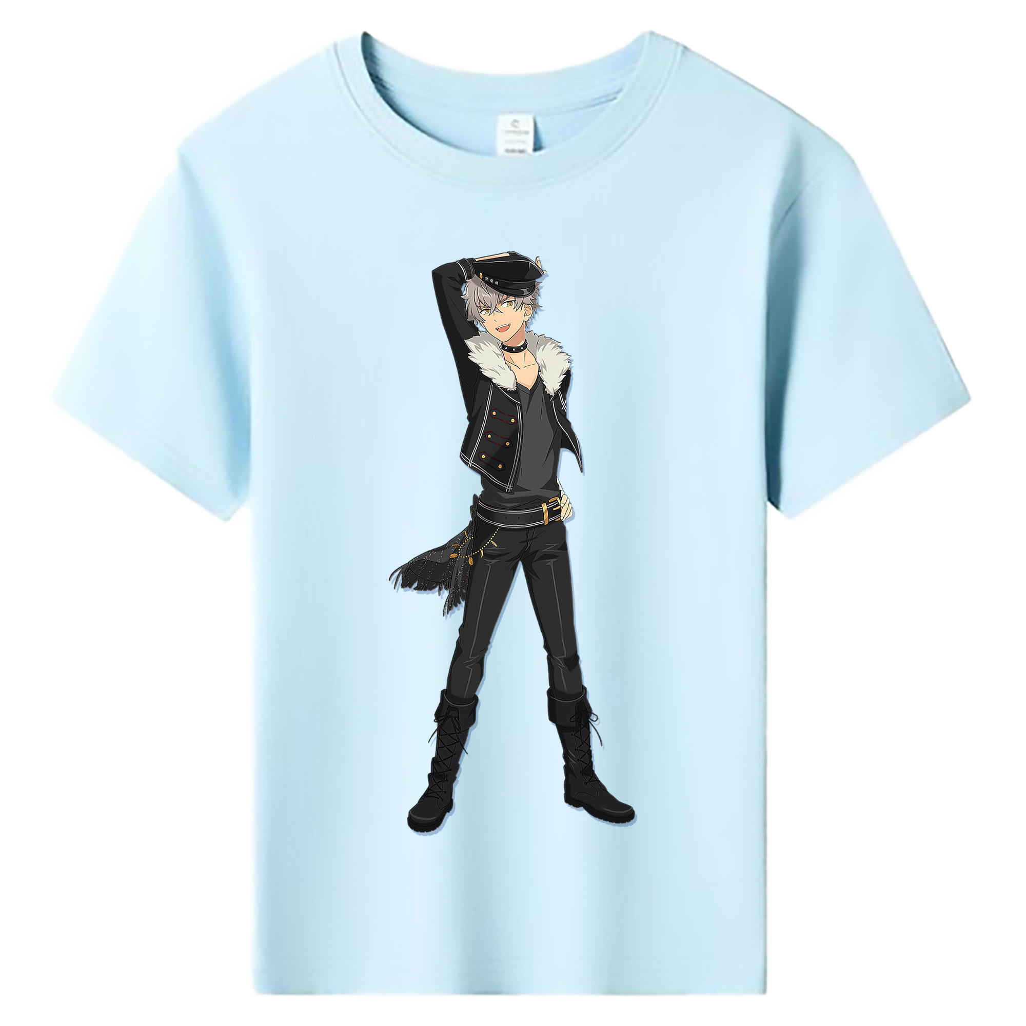 （画像用） あんさんぶるスターズ! Ensemble Stars 綿100％キッズTシャツ（フロントプリント）